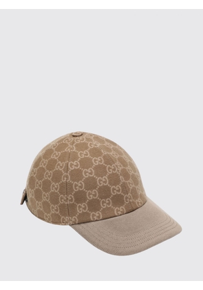 Hat GUCCI Men color Brown