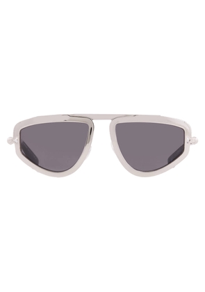 Burberry Dark Grey Irregular Mens Sunglasses BE3150 100587 56