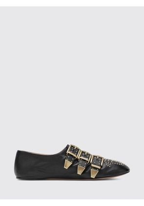 Ballet Flat CHLOÉ Woman color Black