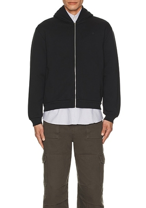 Acne Studios Zip Up in Black - Black. Size S/M (also in L/XL, M/L, XL/XXL).