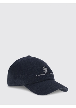 Hat BRUNELLO CUCINELLI Men color Navy