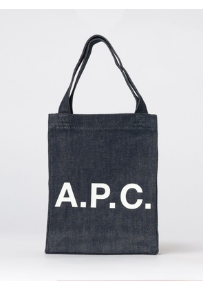 Shoulder Bag A. P.C. Men color Blue