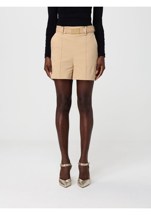 Shorts ELISABETTA FRANCHI Woman color Beige
