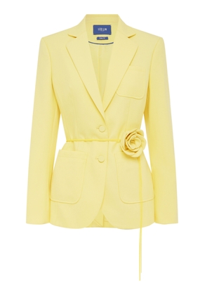 Leo Lin Vester Tailored Wool-Blend Blazer - Moda Operandi