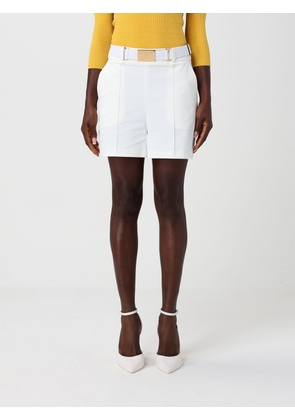 Shorts ELISABETTA FRANCHI Woman color White