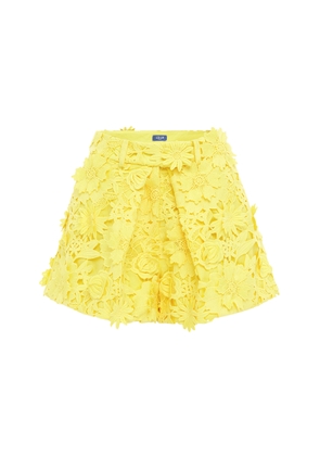 Leo Lin Josie Lace Shorts - Moda Operandi