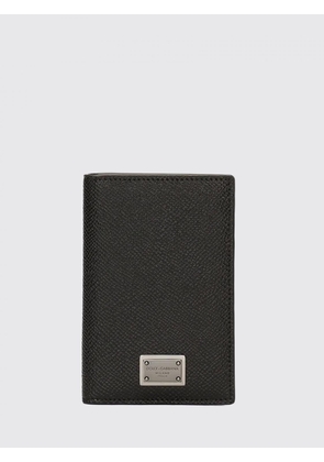 Wallet DOLCE & GABBANA Men color Black