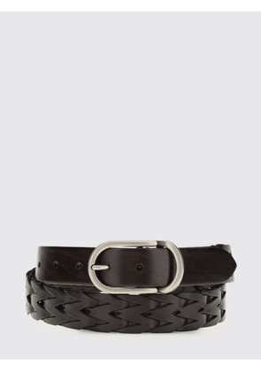 Belt BRUNELLO CUCINELLI Men color Brown