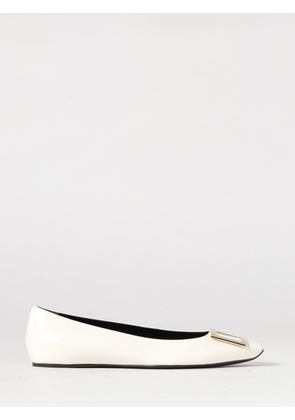 Ballet Flat ROGER VIVIER Woman color White