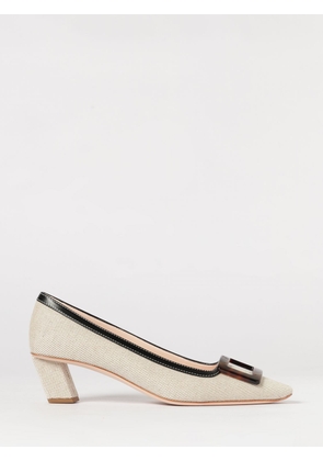 Shoes ROGER VIVIER Woman color Beige