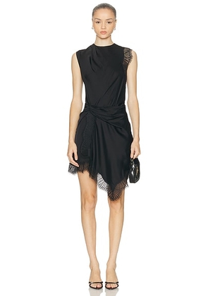 A.L.C. Dion Dress in Black - Black. Size 4 (also in ).
