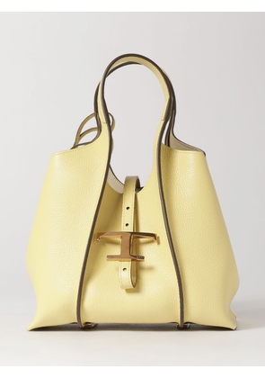 Shoulder Bag TOD'S Woman color Yellow
