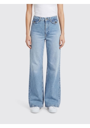 Jeans ROTATE Woman color Blue