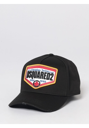 Hat DSQUARED2 Men color Black