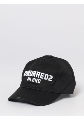 Hat DSQUARED2 Men color Black
