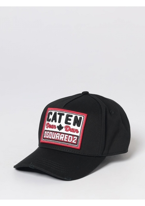 Hat DSQUARED2 Men color Black