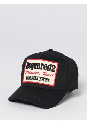 Hat DSQUARED2 Men color Black