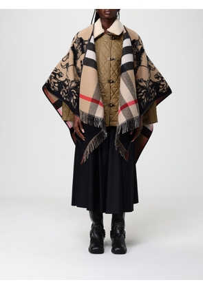 Coat BURBERRY Woman color Beige