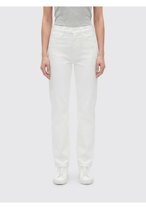 Jeans MOTHER Woman color White