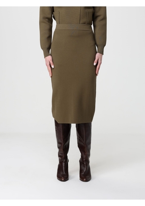 Skirt MAX MARA Woman color Kaki