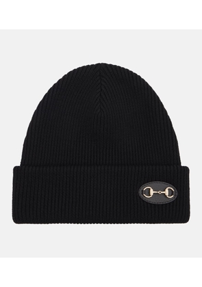 Gucci Horsebit wool beanie