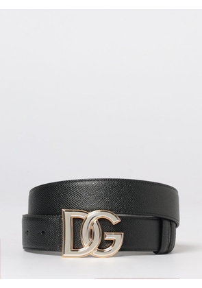 Belt DOLCE & GABBANA Men color Black