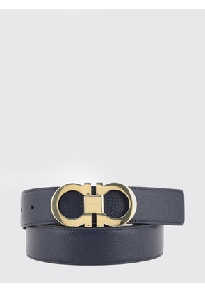 Belt FERRAGAMO Men color Blue