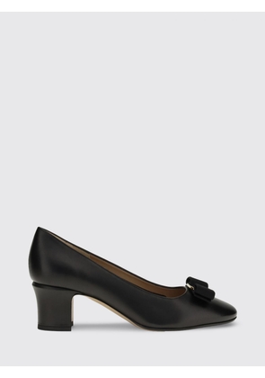Pump FERRAGAMO Woman color Black