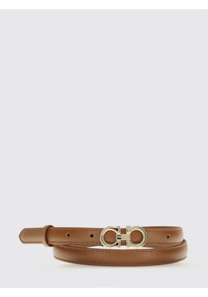 Belt FERRAGAMO Woman color Natural