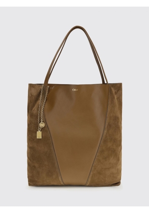 Shoulder Bag CHLOÉ Woman color Kaki