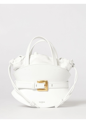 Mini Bag BALMAIN Woman color White
