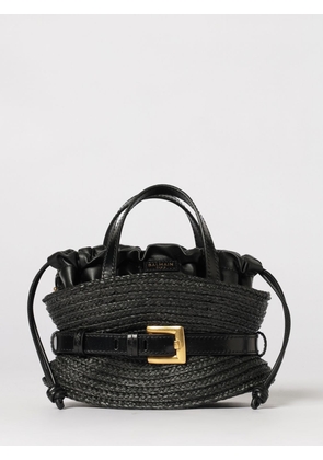 Mini Bag BALMAIN Woman color Black