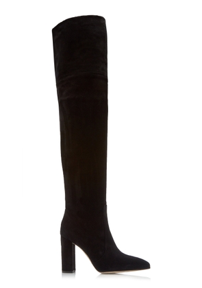 Paris Texas Suede Over-The-Knee Boots - Moda Operandi