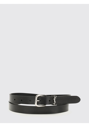Belt SAINT LAURENT Men color Black