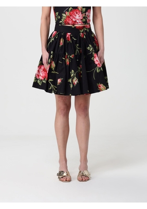 Skirt DOLCE & GABBANA Woman color Multicolor