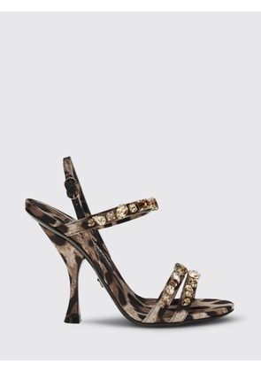Heeled Sandal DOLCE & GABBANA Woman color Multicolor