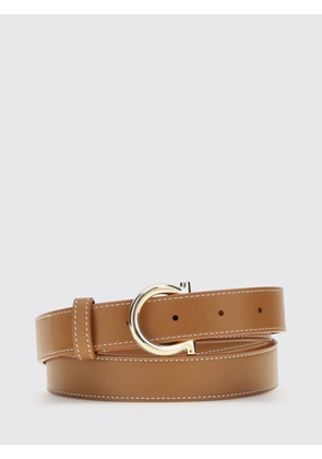 Belt FERRAGAMO Woman color Brown