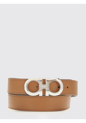 Belt FERRAGAMO Men color Beige