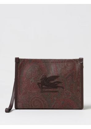 Briefcase ETRO Woman color Brown