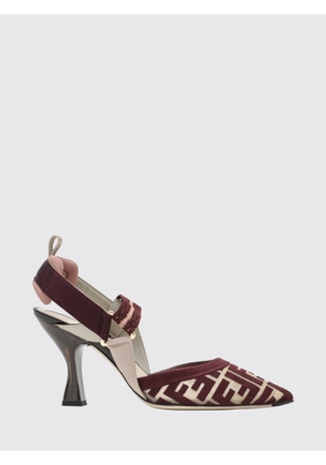 Pump FENDI Woman color Natural