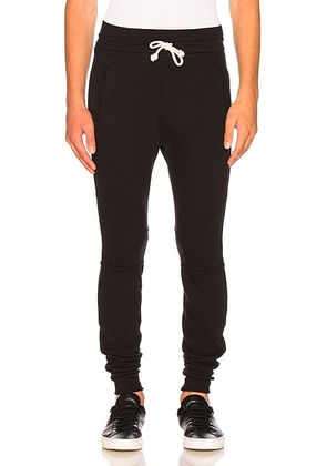 JOHN ELLIOTT Escobar Sweatpants in Black - Black. Size XS (also in ).
