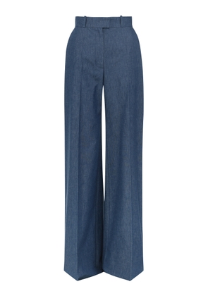 Martin Grant Wide Leg Cotton Pants - Moda Operandi