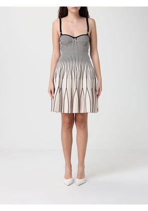 Dress ELISABETTA FRANCHI Woman color Butter