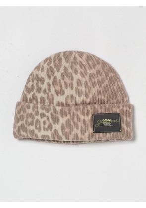 Hat GANNI Woman color Brown