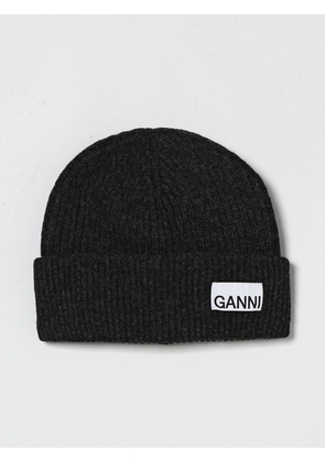 Hat GANNI Woman color Blue