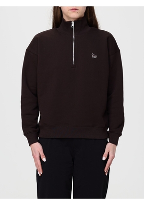 Sweatshirt MAISON KITSUNÉ Woman color Brown