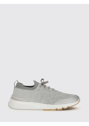 Sneakers BRUNELLO CUCINELLI Men color Silver
