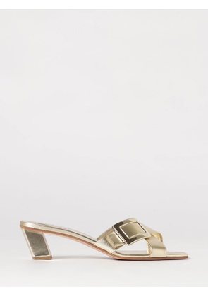 Heeled Sandal ROGER VIVIER Woman color Gold