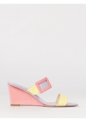 Heeled Sandal ROGER VIVIER Woman color Brown