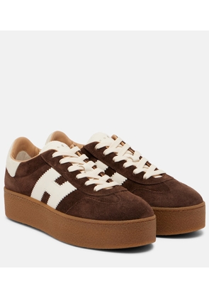 Hogan Hogan Cool suede platform sneakers